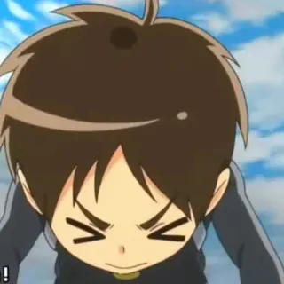 🕶 ! Anime, Boos, Cartoon, Illustratie telegram sticker