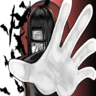 🌽 Itachi Uchiha Naruto Anime, Ninja, Uchiha, Naruto, Itachi, Manga telegram sticker
