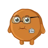 Cookie geek whatsapp stickers