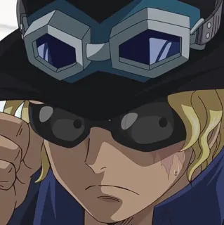 🔥 Sabo One Piece Anime, Sabo, One Piece, Pirata, Personagem telegram sticker