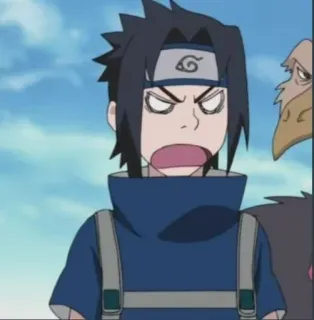 😪 Sasuke Uchiha Naruto anime, sasuke, naruto, manga, ninja, uchiha, cartoon whatsapp sticker