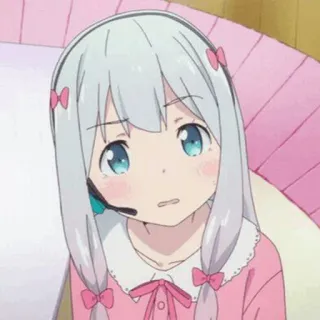 🌸 Anime, Gadis, Kawaii, Imut, Karakter, Manga telegram sticker