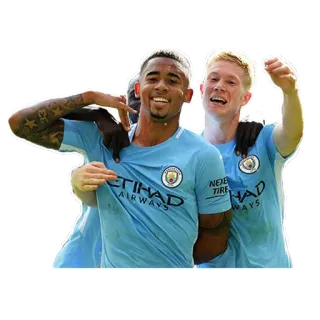 🤙 ETIHAD
 AIRWAYS football, sport, athlètes, équipe, football telegram sticker