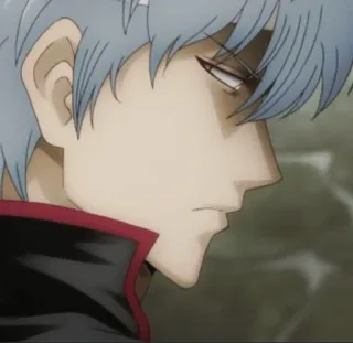 🧊 Gintoki Sakata Gintama Anime, Gintama, Gintoki Sakata, Personnage, Sakata Gintoki telegram sticker