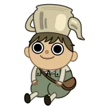 Over the Garden Wall telegram stickers