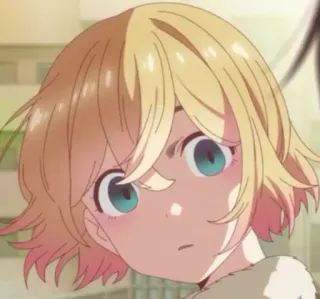 😍 Mami Nanami Rent-A-Girlfriend anime, girl, manga, cute, blonde, character whatsapp sticker