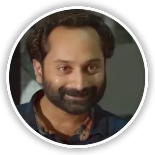 😅 man, portrait, face, beard, smile telegram sticker