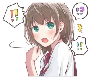⁉️ whatsapp sticker