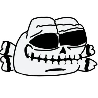 ☠️ telegram sticker