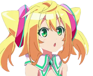 😮 Anime, Manga, Hoạt hình, Dễ thương, Cô gái, Nhân vật telegram sticker