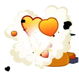 Duck X by @its_tg whatsapp stickers