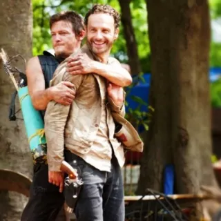 Rick Grimes telegram stickers