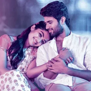 😍 couple, romance, amour, indien, ensemble, relation, affection telegram sticker