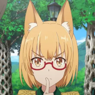 🤫 telegram sticker