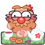 Домовой Кузьмич @TgEmojis telegram emojis ☕