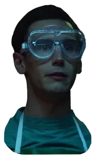 👨‍🔬 telegram sticker