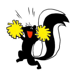 stolenPixivSkunk whatsapp stickers