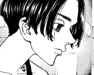 🪦 Mikey Tokyo Revengers Mikey, Anime, Manga, Personaggio, Tokyo Revengers telegram sticker