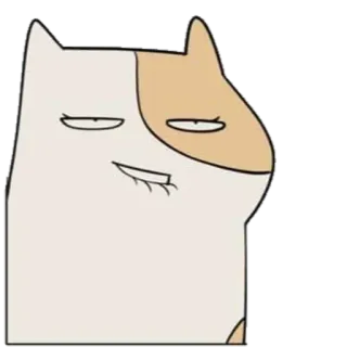 😂 gatto, meme, altezzoso, divertente, cartone animato telegram sticker