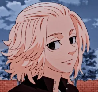 😊 Mikey Tokyo Revengers Anime, Manga, Bionda, Tokyo Revengers, Mikey, Personaggio telegram sticker