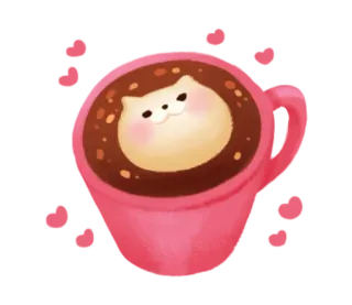 maybe a little strange cat. @moe_sticker_bot telegram stickers