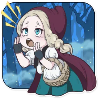 🗣 Anime, Sticker, Süß, Cartoon, Illustration, Chibi, Frau whatsapp sticker