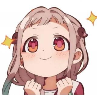 ✨ Nene Yashiro Toilet-bound Hanako-kun Anime, Lindo, Chica, Nene Yashiro, Hanako-kun el fantasma del baño, Manga telegram sticker