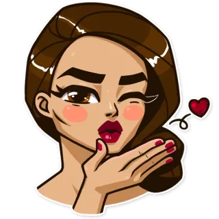 Santa Claudia telegram stickers
