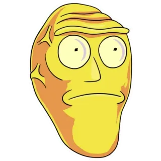 🗿 Morty Smith Rick and Morty мультфильм, анимация, комедия, научная фантастика, Adult Swim, Морти, Рик и Морти telegram sticker