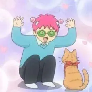 ᘡ · anime meme 𖥦 @pparcdise 𑁍 ࣪˖◗ telegram stickers