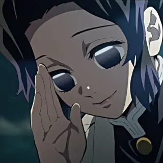 🙂 Shinobu Kocho Demon Slayer 애니메이션, 귀멸의 칼날, 코쵸우 시노부 telegram sticker