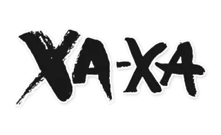 😎 XA-XA telegram sticker