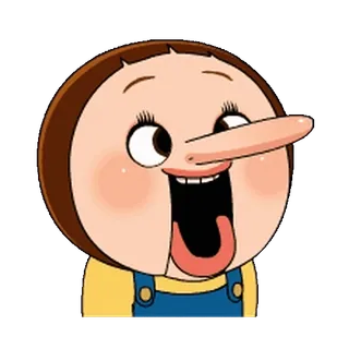 🤥 telegram sticker