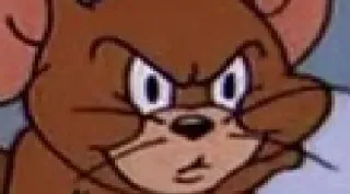 😼 Jerry Mouse Tom and Jerry telegram sticker