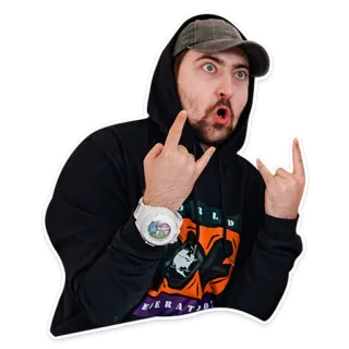 🤘 telegram sticker
