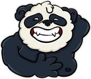 🐼 Oleg @lennysticker telegram stickers