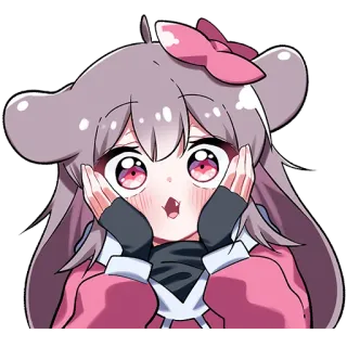 🎀 Anime, Kawaii, Lucu, Manga, Gadis, Karakter whatsapp sticker