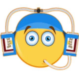 😳 BEER emoji, beer, drinking, alcohol, funny, cartoon telegram sticker