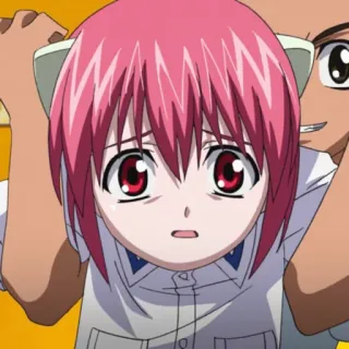 🪓 Anime, Manga, capelli rossi, personaggio, uniforme scolastica telegram sticker