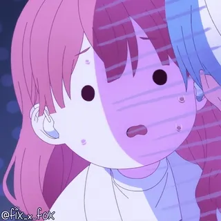 😨 Bocchi Bocchi the Rock! telegram sticker