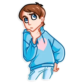 🤔 telegram sticker