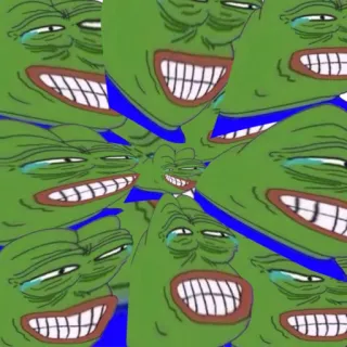 🐸 Pepe the Frog Meme, Pepe, Sapo, Meme da Internet, Desenho animado, Sátira whatsapp sticker