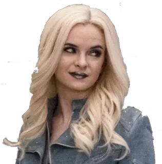 🌚 Killer Frost The Flash Killer Frost, The Flash, DC Comics, superhero, villain, comic book telegram sticker