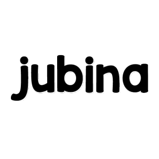🍱 jubina tekst, jubina, logo whatsapp sticker
