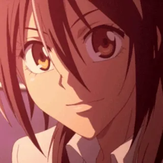 🎀 Anime, Weiblich, Charakter, Porträt telegram sticker