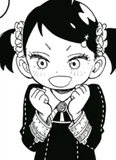😃 Anya Forger Spy x Family Anya Forger, Spy x Family, Anime, Manga, Cartoon, süß, Fanart telegram sticker