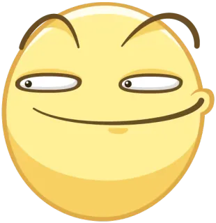 😏 telegram sticker