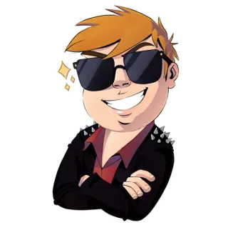 😎 whatsapp sticker