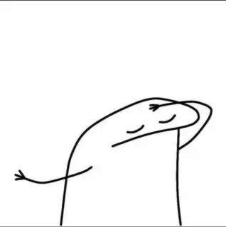 🤜 Cartoon, Streepmannetje, Florkofcows telegram sticker