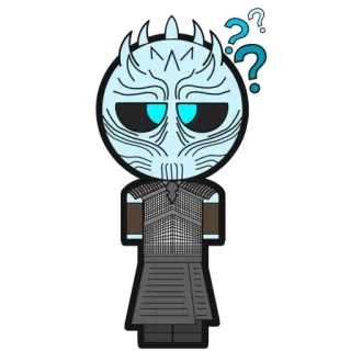 WINTER HAS COME @amadolls telegram stickers